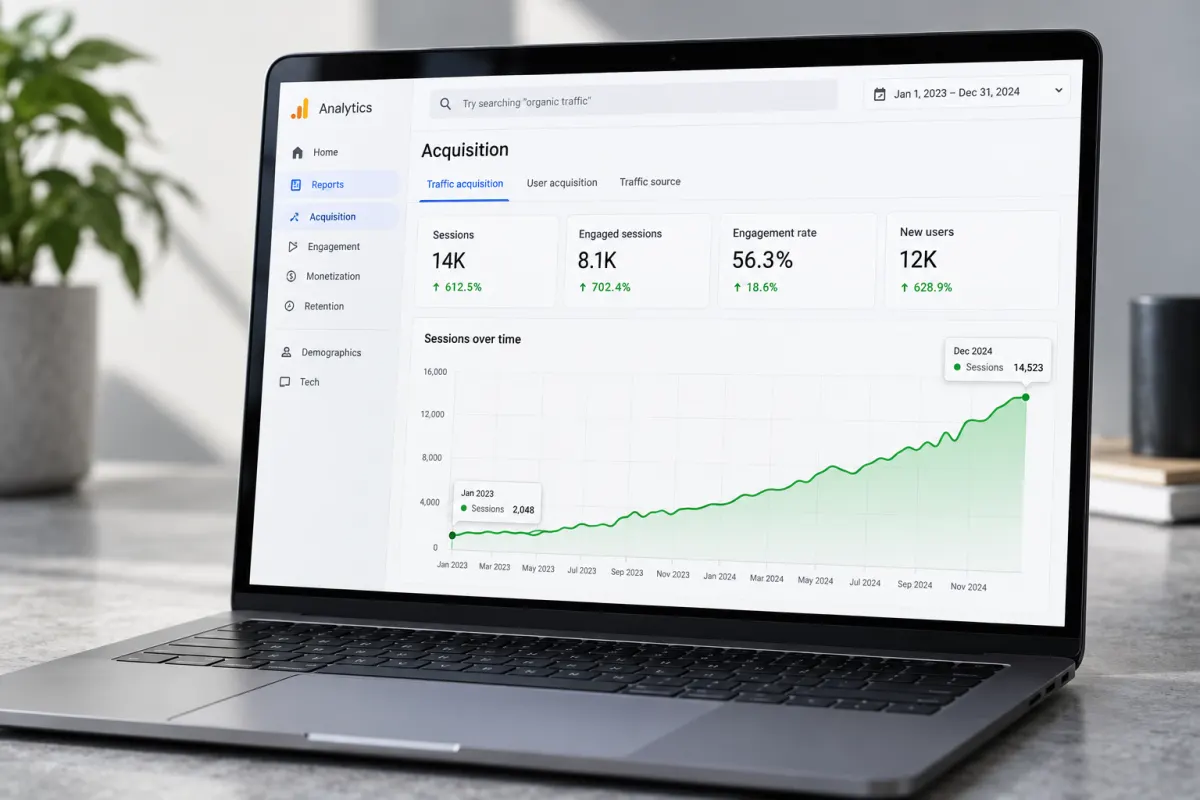 SEO Danışmanlığı hizmet görseli