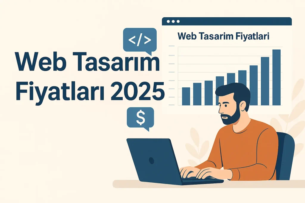 web sitesi tasarım fiyatları