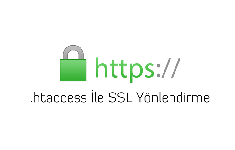 Htaccess SSL Yönlendirme