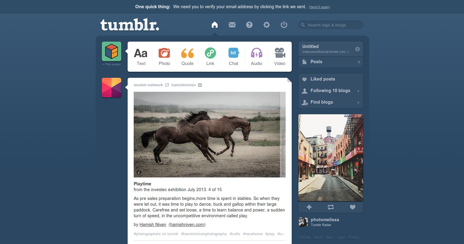 Tumblr Blog Açmak Ücretsiz
