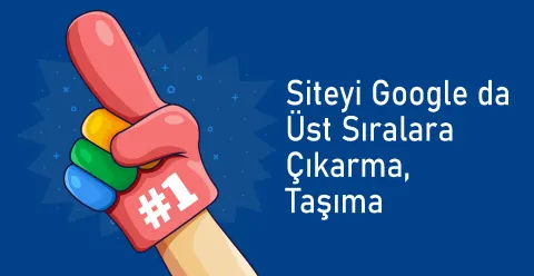 Siteyi Google da Üst Sıralara Çıkarma, Taşıma