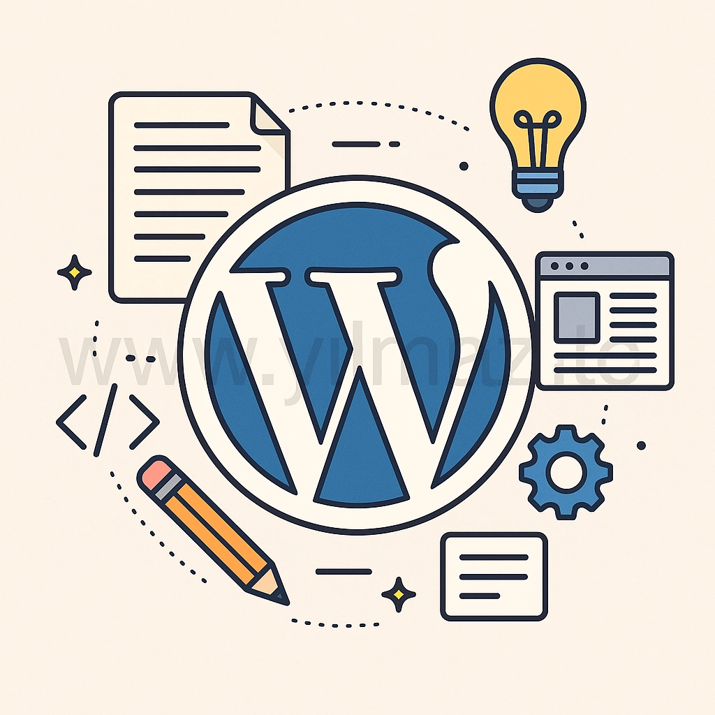 WordPress Nedir, Ne İşe Yarar? WordPress Nedir, Ne İşe Yarar?