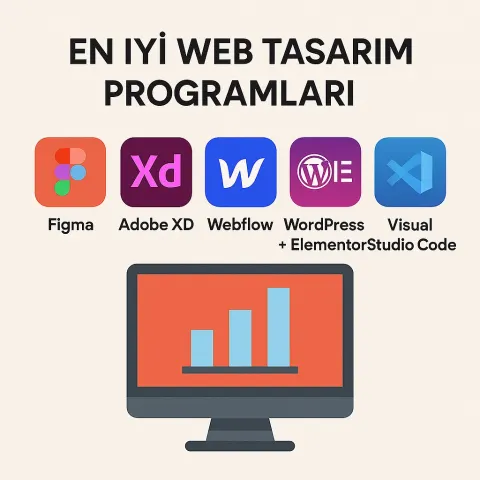 En İyi Web Tasarım Programları (2026 Güncel Rehber)