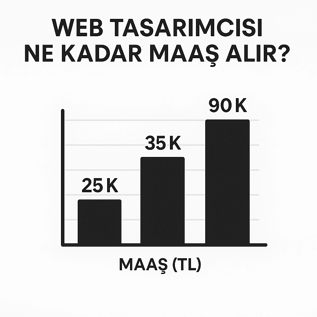 Web Tasarımcısı Ne Kadar Maaş Alır? (2025 Güncel Rehber)